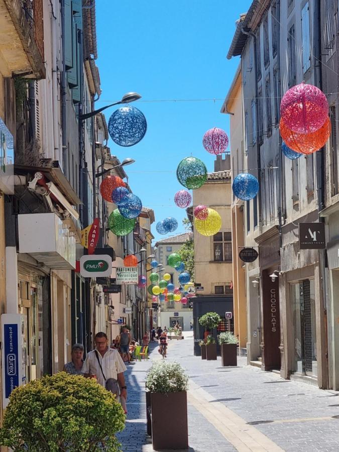 Bel appartement à Bastide St Louis Carcassonne Exterior foto