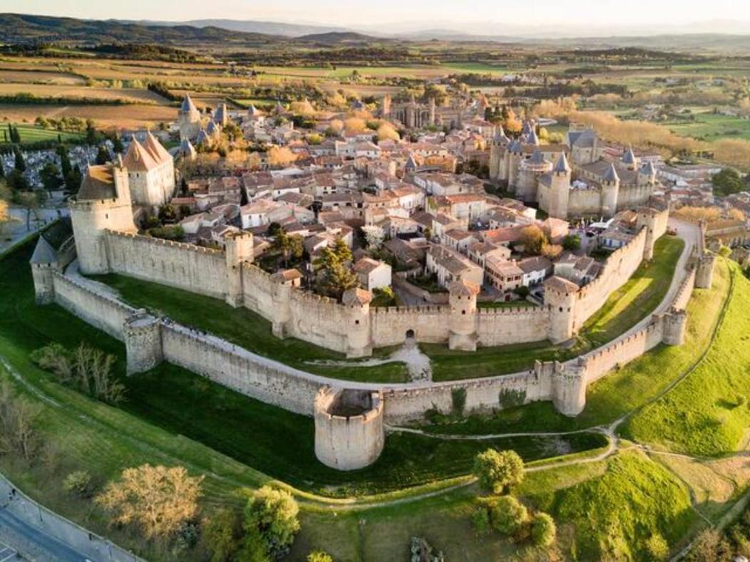 Bel appartement à Bastide St Louis Carcassonne Exterior foto