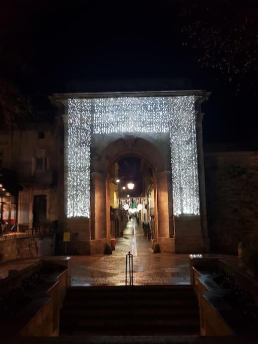 Bel appartement à Bastide St Louis Carcassonne Exterior foto