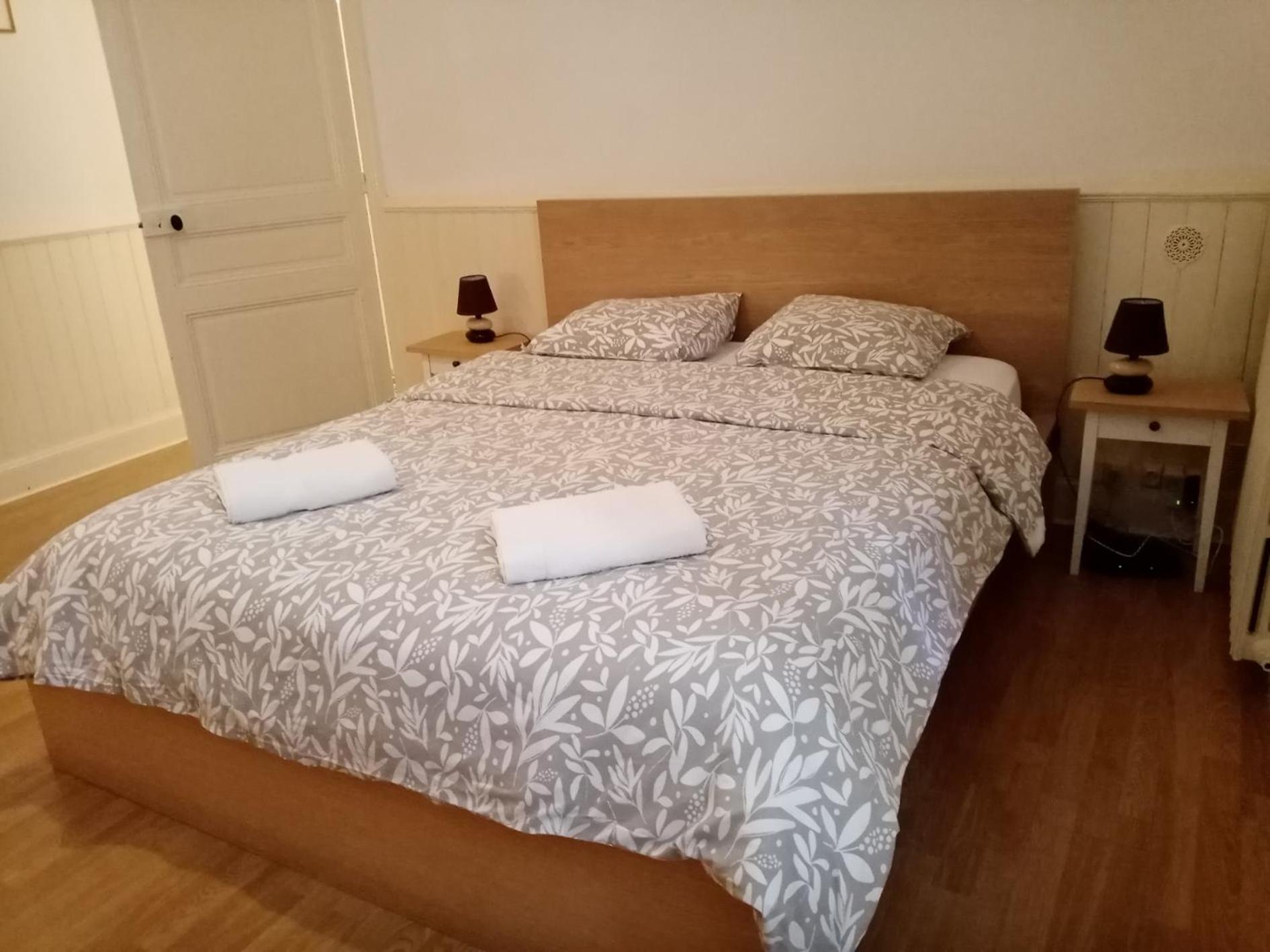 Bel appartement à Bastide St Louis Carcassonne Exterior foto