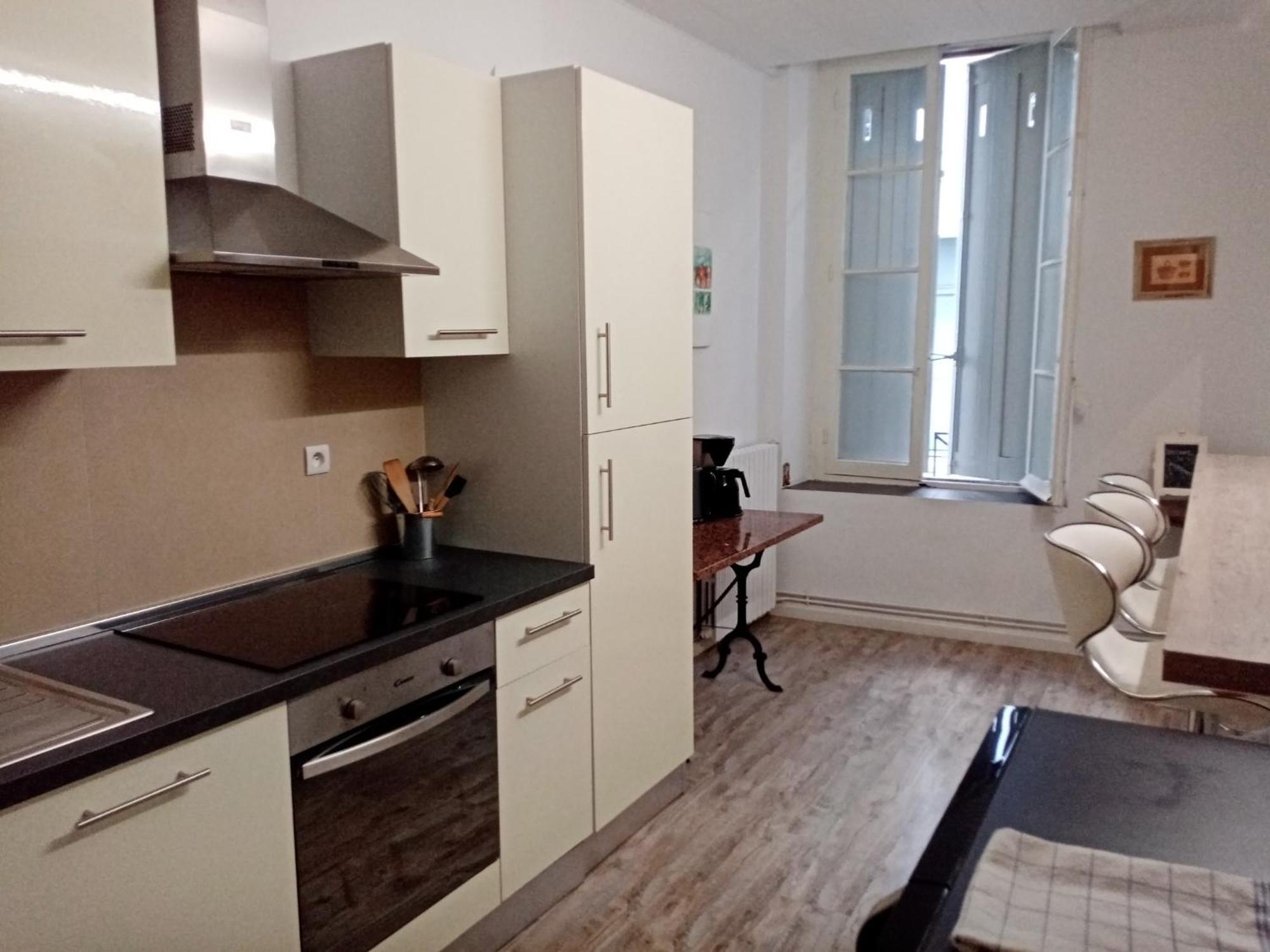 Bel appartement à Bastide St Louis Carcassonne Exterior foto