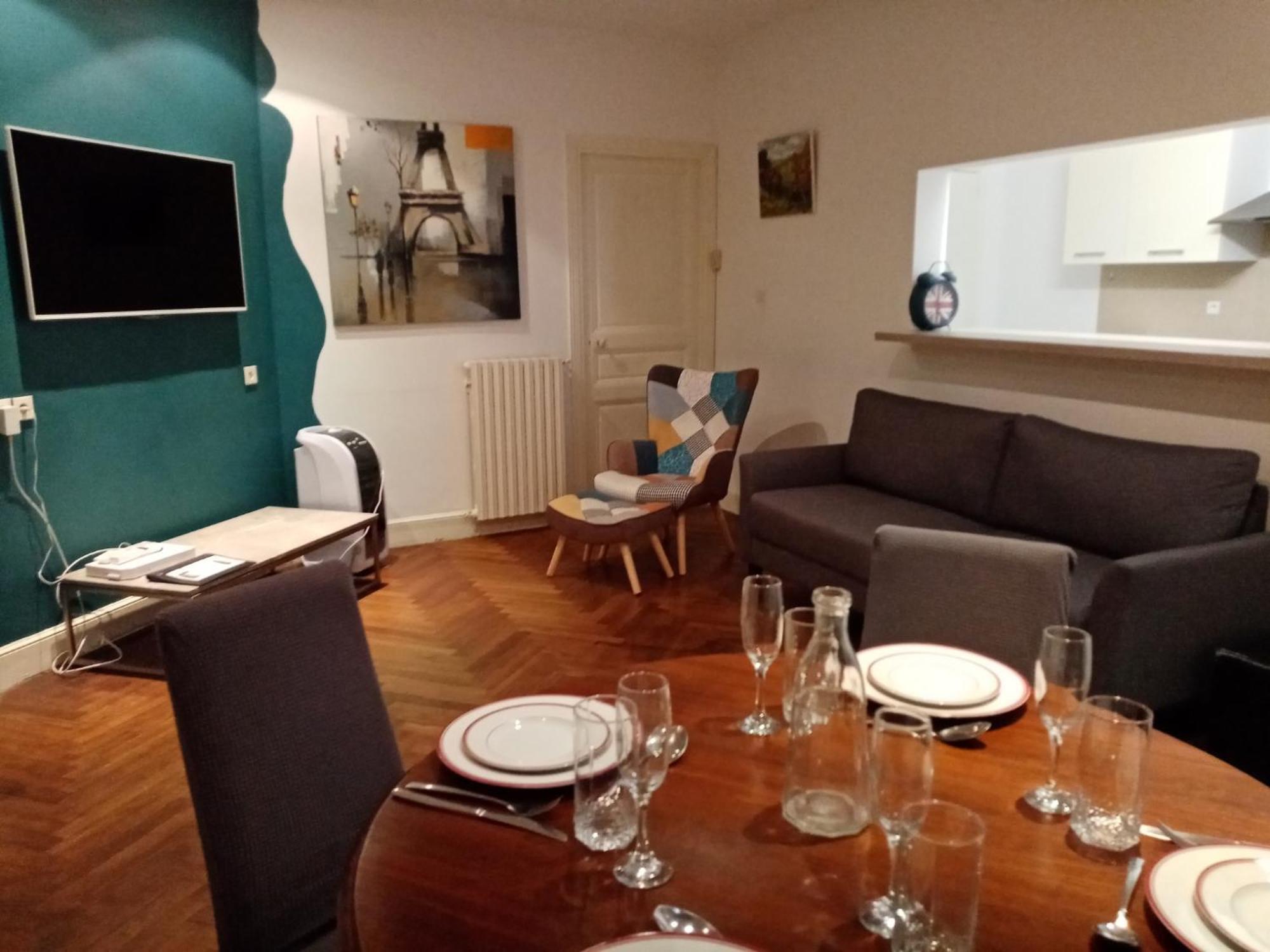 Bel appartement à Bastide St Louis Carcassonne Exterior foto