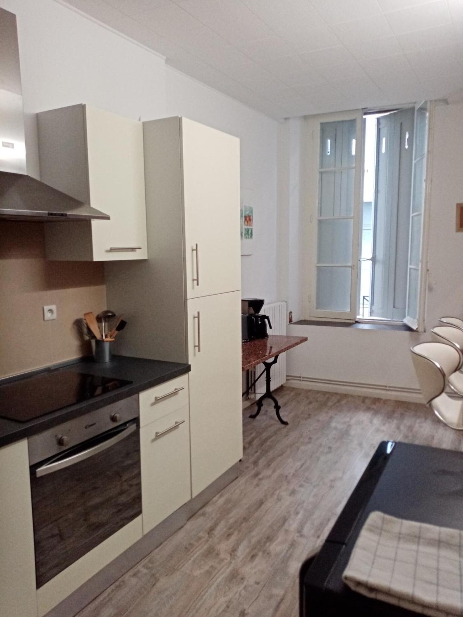 Bel appartement à Bastide St Louis Carcassonne Exterior foto