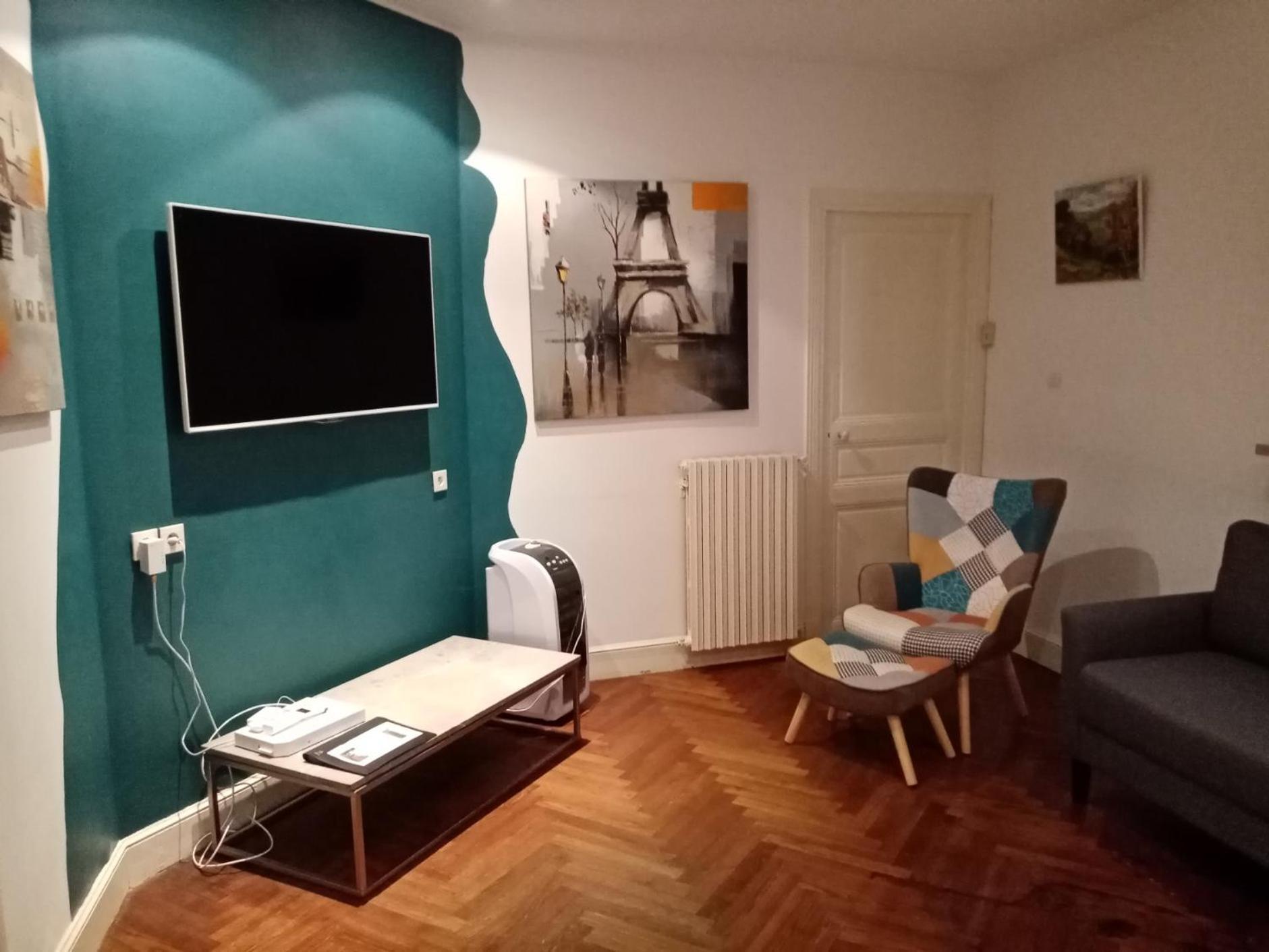 Bel appartement à Bastide St Louis Carcassonne Exterior foto