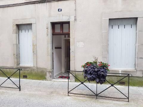 Bel appartement à Bastide St Louis Carcassonne Exterior foto